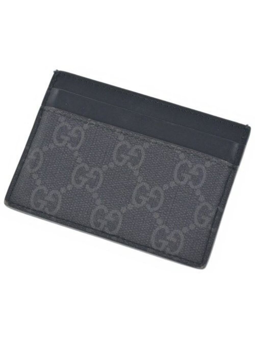 Gucci Card Case Card Holders Black - Picture 2 of 6